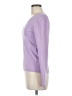 Theory Purple Pullover Sweater Size M - photo 5