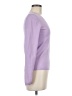 Theory Purple Pullover Sweater Size M - photo 4