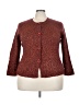 DressBarn Red Blazer Size 18 - 20 - photo 1
