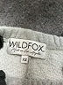 Wildfox Color Block Gray Track Pants Size XS - photo 4