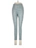 Balance Collection Houndstooth Teal Leggings Size M - photo 1