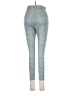 Balance Collection Houndstooth Teal Leggings Size M - photo 2