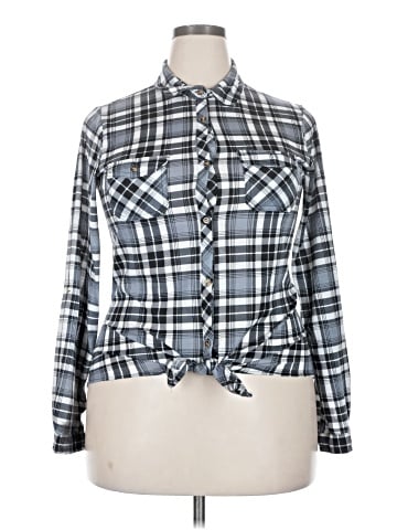 Passport Long Sleeve Blouse (view 1)