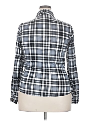 Passport Long Sleeve Blouse (view 2)