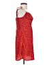 Shein 100% Polyester Hearts Red Cocktail Dress Size M - photo 4