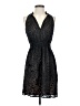 BCBGMAXAZRIA Animal Print Black Cocktail Dress Size XS - photo 1