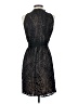 BCBGMAXAZRIA Animal Print Black Cocktail Dress Size XS - photo 2