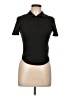 Shein Black Short Sleeve Polo Size 12 - photo 1