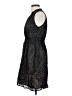 BCBGMAXAZRIA Animal Print Black Cocktail Dress Size XS - photo 5
