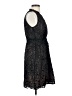 BCBGMAXAZRIA Animal Print Black Cocktail Dress Size XS - photo 4