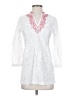 Lilly Pulitzer 100% Cotton White Kimono Size XXS - photo 1