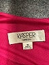 Kasper 100% Polyester Solid Pink Casual Dress Size 10 - photo 7