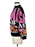 Shein Print Black Pullover Sweater Size M - photo 5
