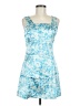 Esprit 100% Polyester Blue Cocktail Dress Size 7 - 8 - photo 1