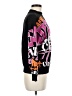 Shein Print Black Pullover Sweater Size M - photo 4