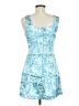 Esprit 100% Polyester Blue Cocktail Dress Size 7 - 8 - photo 2