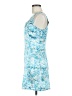 Esprit 100% Polyester Blue Cocktail Dress Size 7 - 8 - photo 5