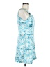 Esprit 100% Polyester Blue Cocktail Dress Size 7 - 8 - photo 4