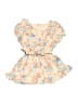 Unbranded Floral Tan Dress Size 7 - photo 1