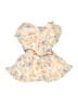 Unbranded Floral Tan Dress Size 7 - photo 2