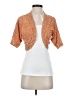 INC International Concepts Orange Kimono Size XS - photo 1