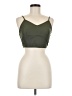 Shein Green Tank Top Size 6 - photo 1