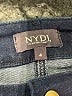 NYDJ Chevron-herringbone Blue Jeans Size 4 - photo 7