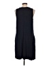 Walmart Solid Black Casual Dress Size L - photo 2