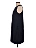 Walmart Solid Black Casual Dress Size L - photo 5