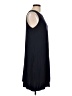 Walmart Solid Black Casual Dress Size L - photo 4