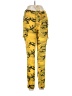 Vibrant M.I.U Print Yellow Cargo Pants Size M - photo 1