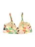 Kona Sol Print Orange Swimsuit Top Size S - photo 2