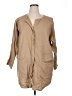 Chico's 100% Cotton Tan Jacket Size XL (3) - photo 1