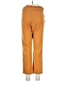 SOHO Apparel Ltd Solid Brown Casual Pants Size M - photo 2