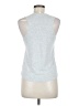 Local Motion Silver Sleeveless T-Shirt Size M - photo 2