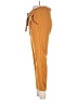 SOHO Apparel Ltd Solid Brown Casual Pants Size M - photo 5