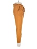 SOHO Apparel Ltd Solid Brown Casual Pants Size M - photo 4