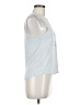Local Motion Silver Sleeveless T-Shirt Size M - photo 4