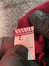 Unbranded Burgundy Long Sleeve Blouse Size L - photo 7