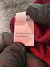 Unbranded Burgundy Long Sleeve Blouse Size L - photo 8