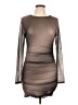 Shein Brown Cocktail Dress Size L - photo 1