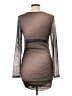 Shein Brown Cocktail Dress Size L - photo 2
