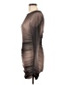 Shein Brown Cocktail Dress Size L - photo 5