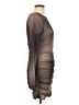 Shein Brown Cocktail Dress Size L - photo 4