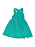 Assorted Brands Solid Teal Dress Size 3 - photo 2