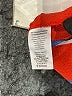 Assorted Brands Stripes Red Short Sleeve Blouse Size S - photo 8