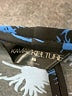 KAMALIKULTURE Graphic Blue Cocktail Dress Size XS - photo 7