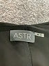 Astr Black 3/4 Sleeve Blouse Size XS - photo 7