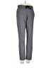 Lu Lu Lame Chevron-herringbone Gray Casual Pants Size 4 - photo 1