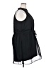 Nine West 100% Polyester Black Sleeveless Top Size XXL - photo 4